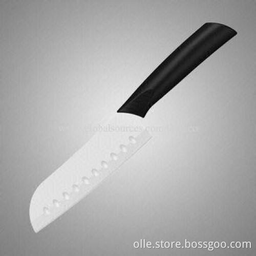 5" Japanese Ceramic Sushi Knife, Non-stick Blade